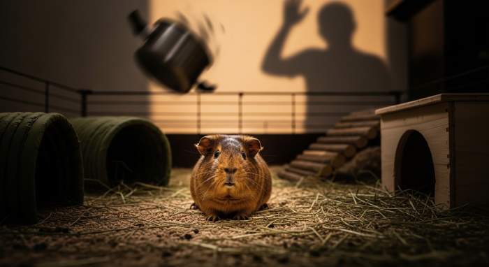 Alltagsgerausche Losen Schockstarre Beim Meerschweinchen Aus