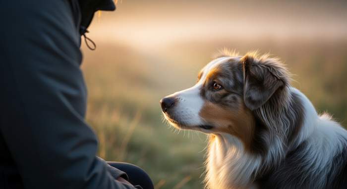 Blickkontakt Starkt Das Sicherheitsgefuhl Des Hundes