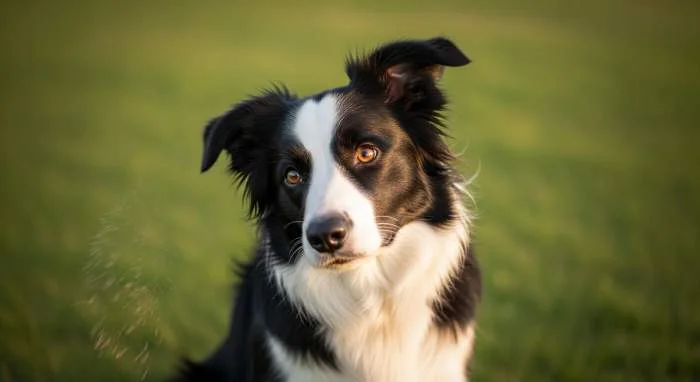 Hund folgt seinem Besitzer aus Rudelinstinkt ins Badezimmer
