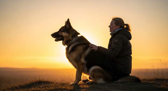 Hund Sieht Menschen Als Familie