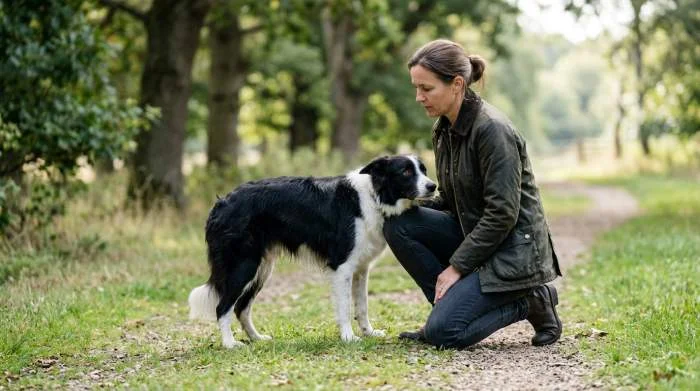 Hundeverhalten genau beobachten bei verändertem Blickkontakt