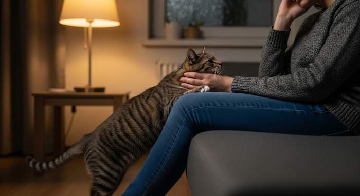 Katze Trost Und Bindung