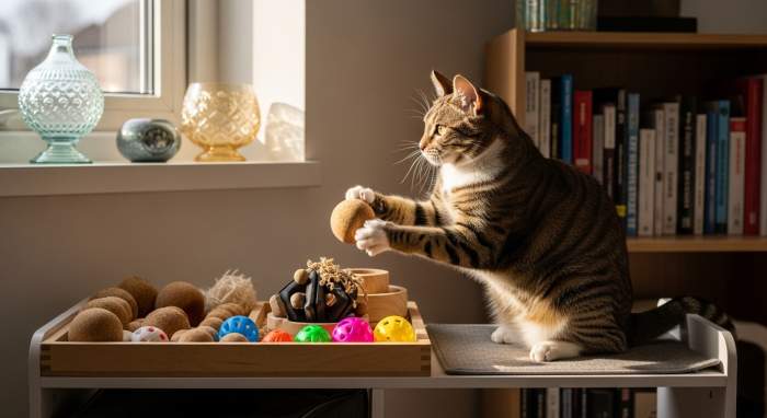 Katzenfreundliche Wohnung Gestalten