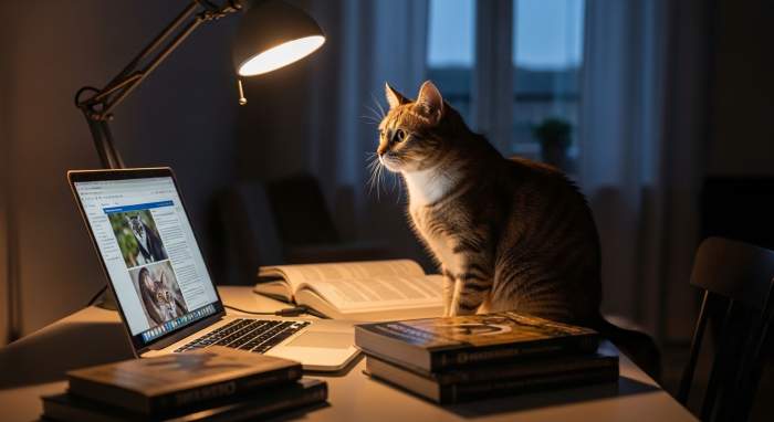 Katzenverhalten Und Wissen Entdecken