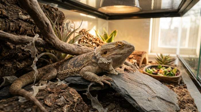 Reptilien Haeutung Gesundheit