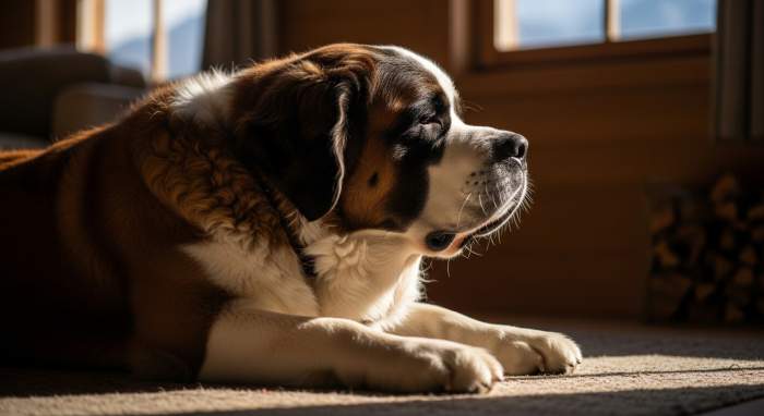 Tiefe Atmung Beruhigt Das Nervensystem Des Hundes