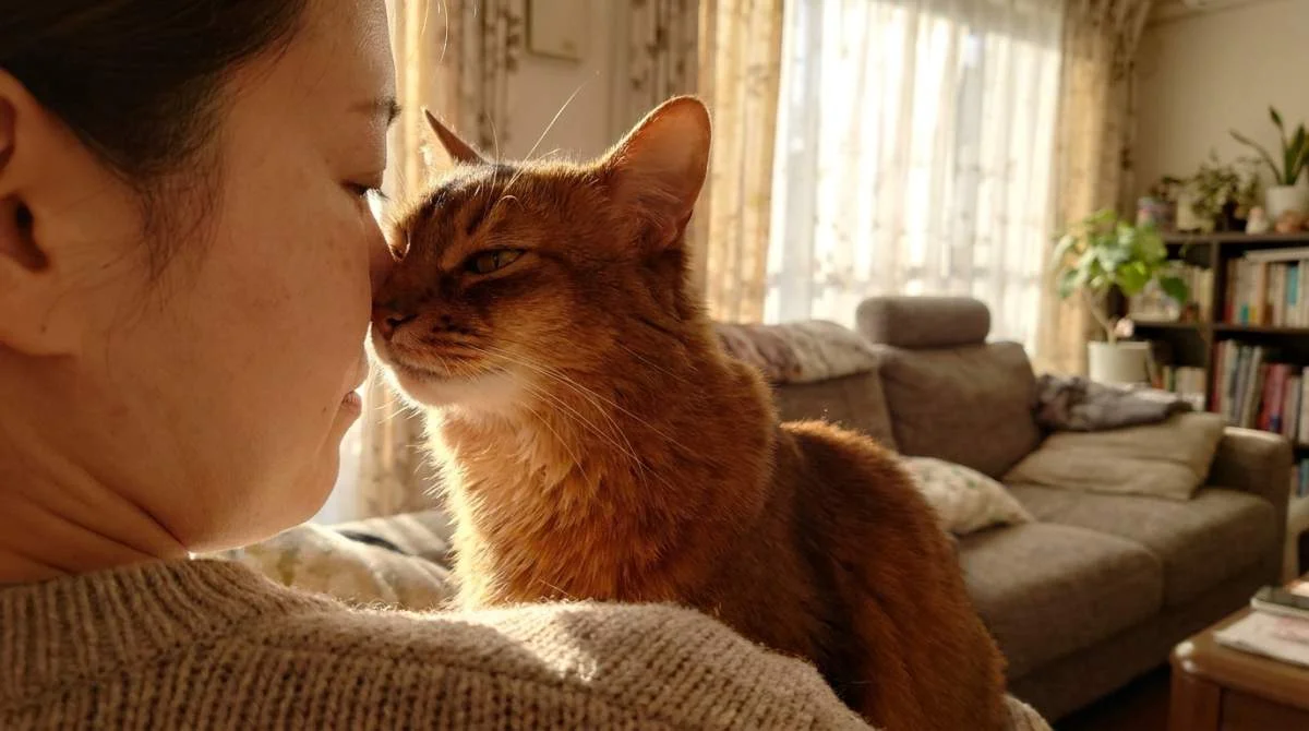 Katzen Geben Kopfchen Zur Sozialen Bindung Und Markierung