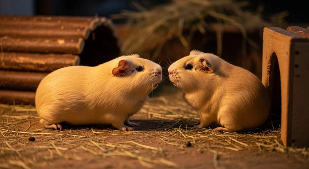 Meerschweinchen Brommselt Zur Kommunikation